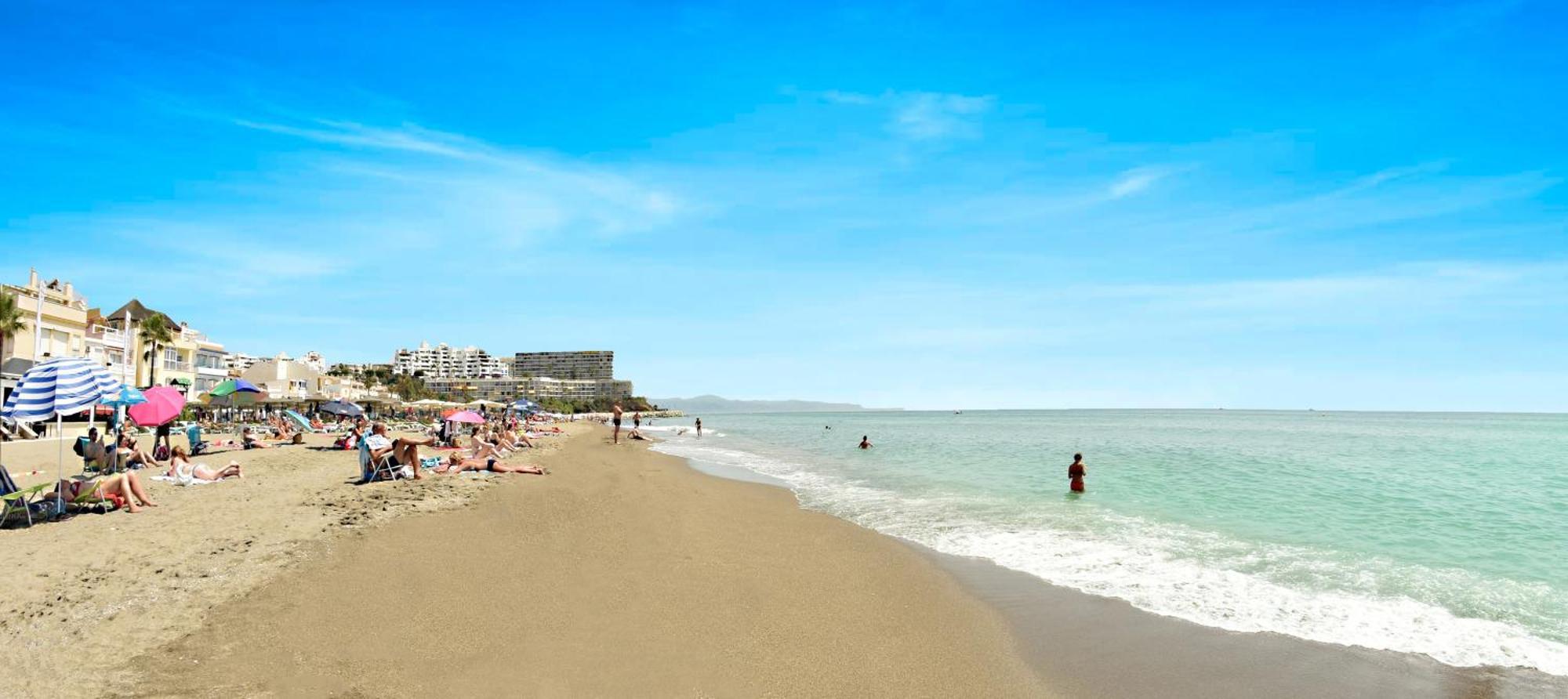 Sunsands Studio 1ºb Playa76 Carihuela 토레몰리노스 외부 사진