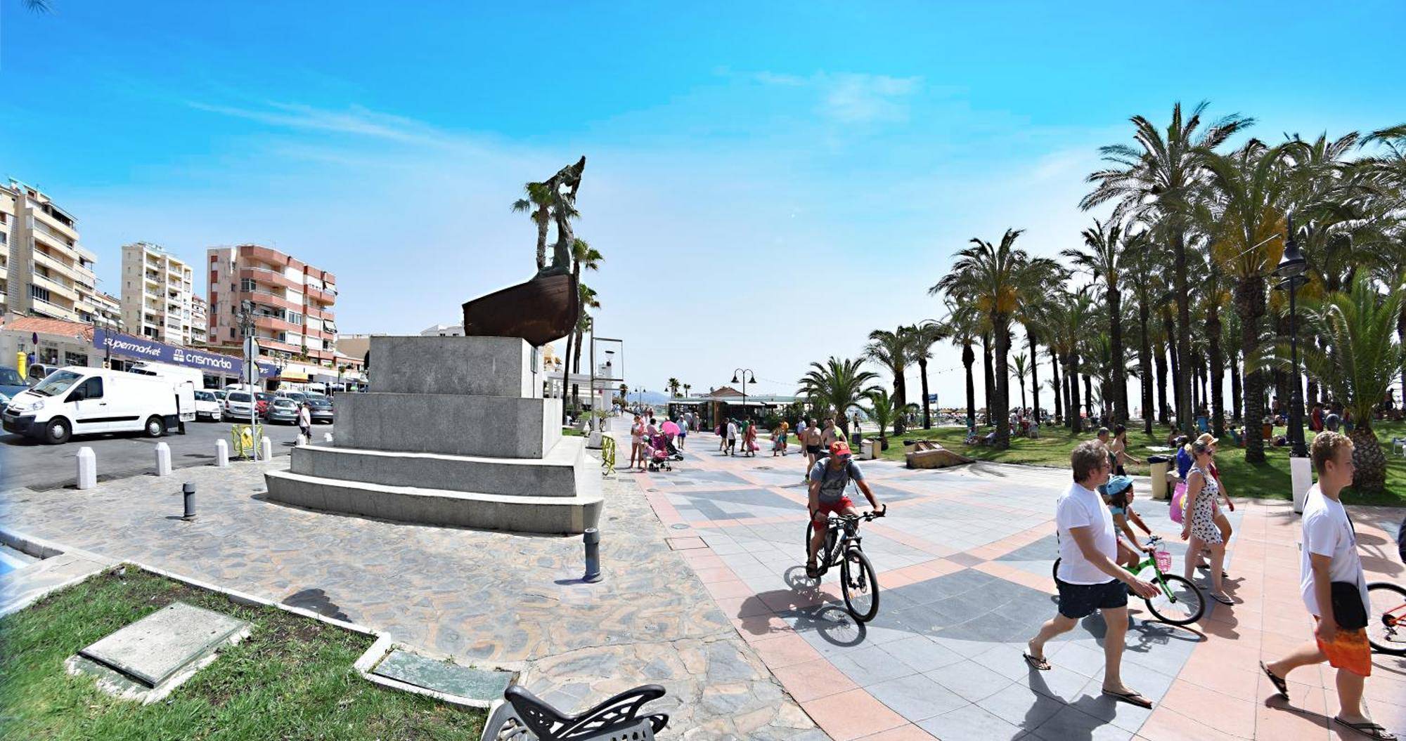 Sunsands Studio 1ºb Playa76 Carihuela 토레몰리노스 외부 사진