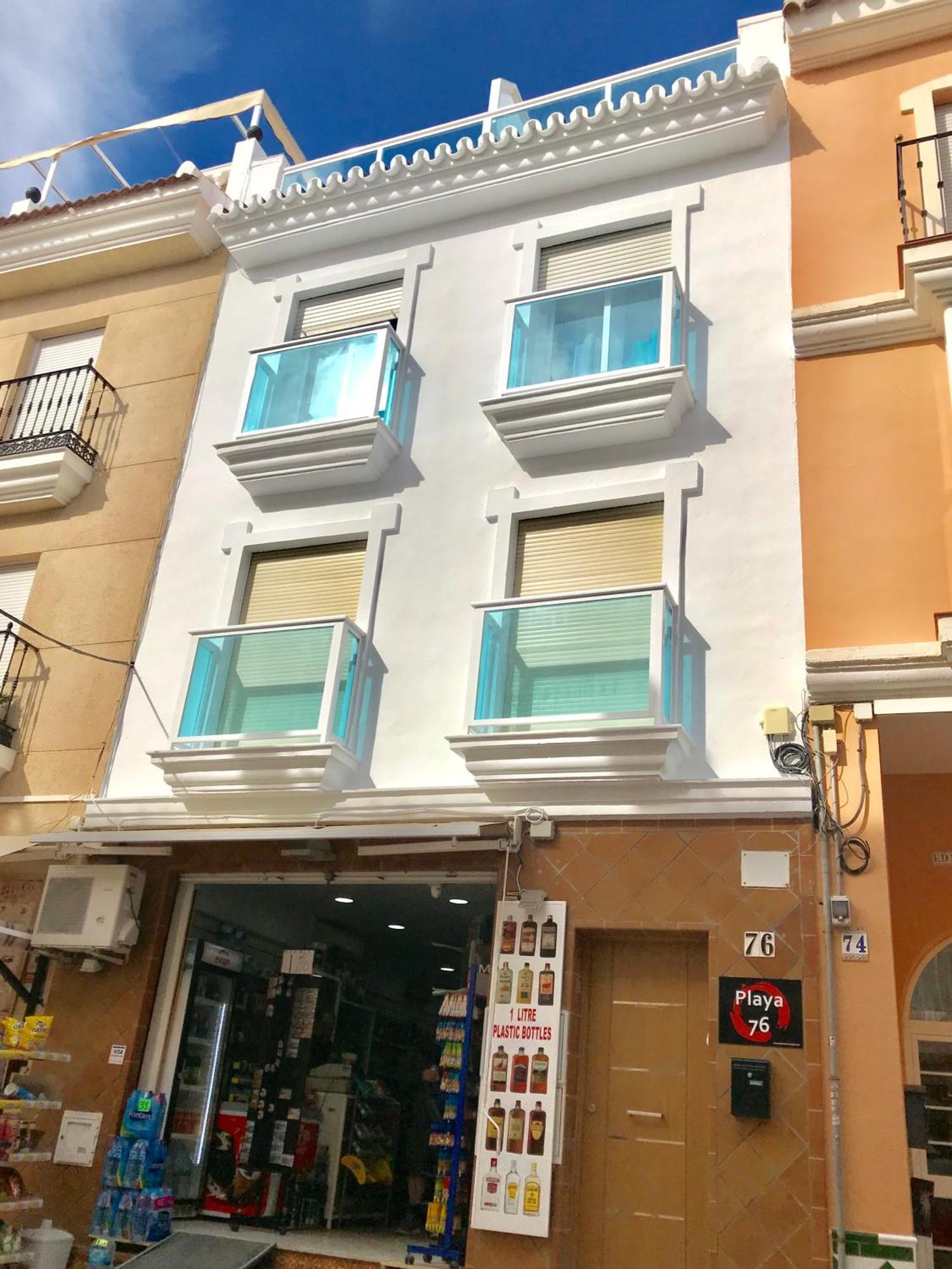 Sunsands Studio 1ºb Playa76 Carihuela 토레몰리노스 외부 사진