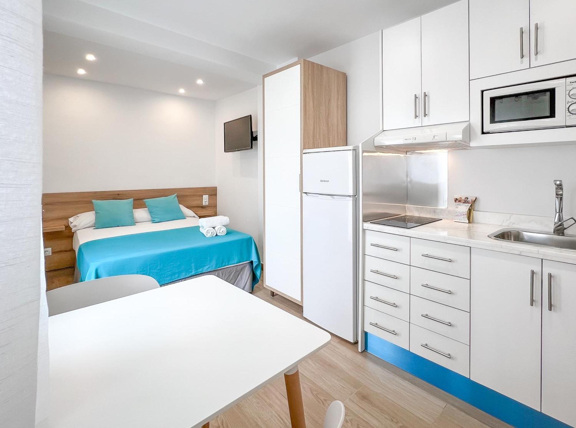 Sunsands Studio 1ºb Playa76 Carihuela 토레몰리노스 외부 사진