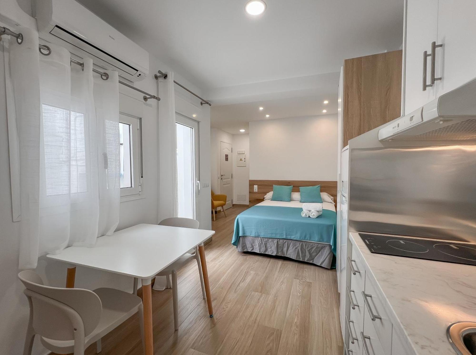 Sunsands Studio 1ºb Playa76 Carihuela 토레몰리노스 외부 사진