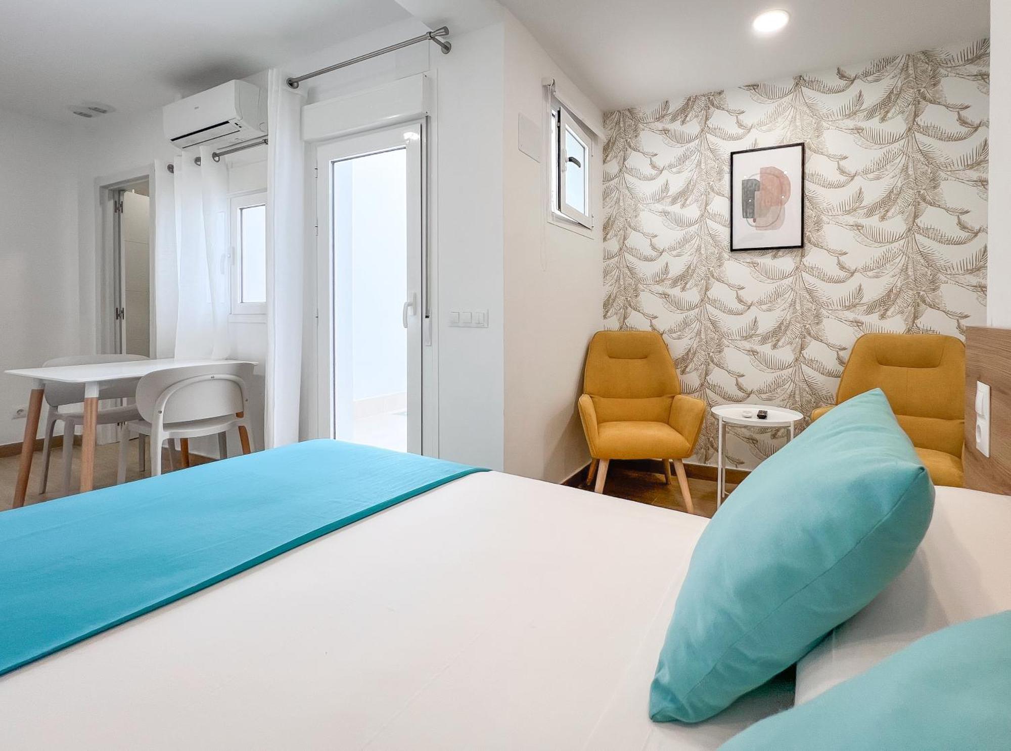 Sunsands Studio 1ºb Playa76 Carihuela 토레몰리노스 외부 사진