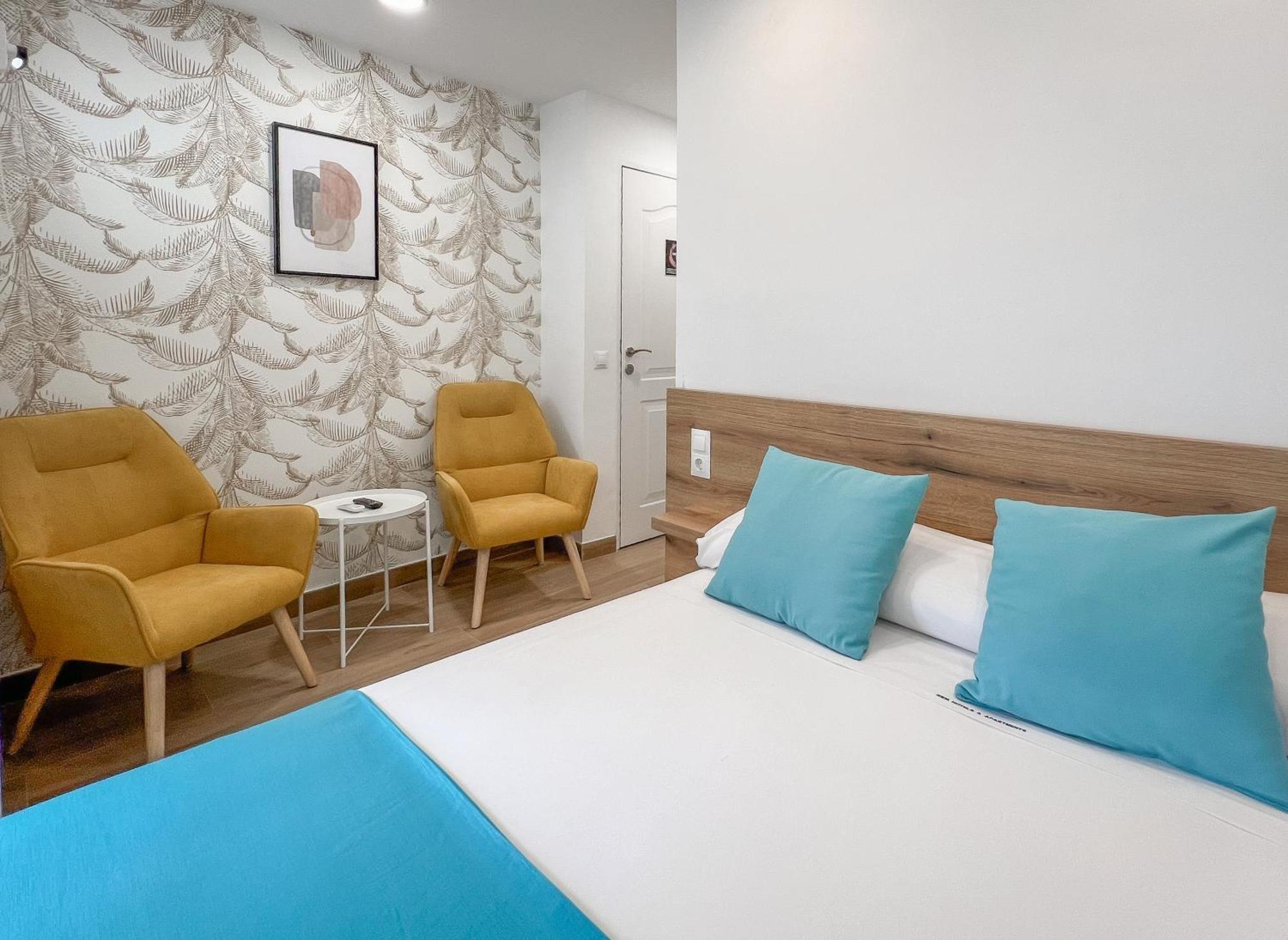 Sunsands Studio 1ºb Playa76 Carihuela 토레몰리노스 외부 사진
