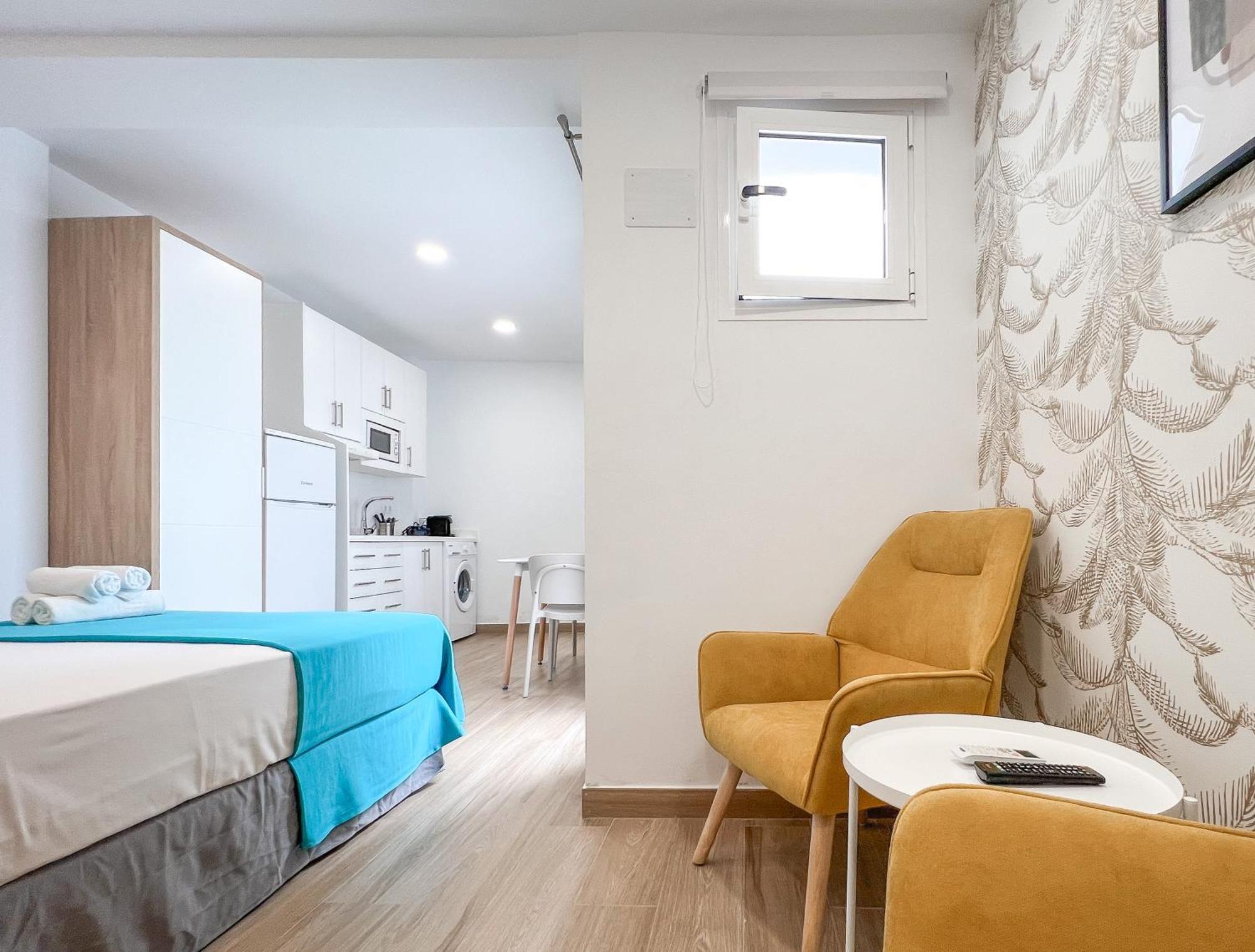 Sunsands Studio 1ºb Playa76 Carihuela 토레몰리노스 외부 사진