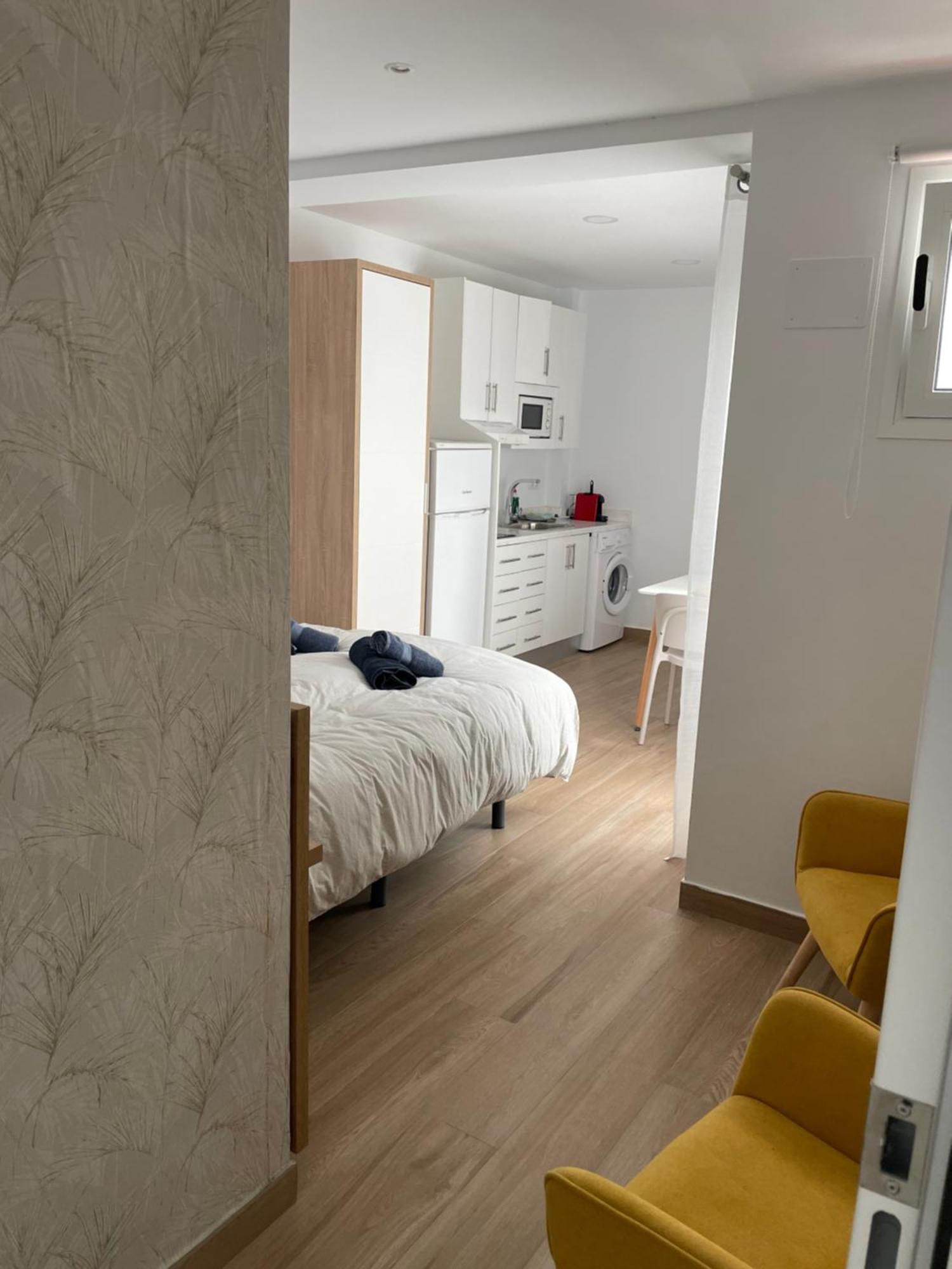 Sunsands Studio 1ºb Playa76 Carihuela 토레몰리노스 외부 사진